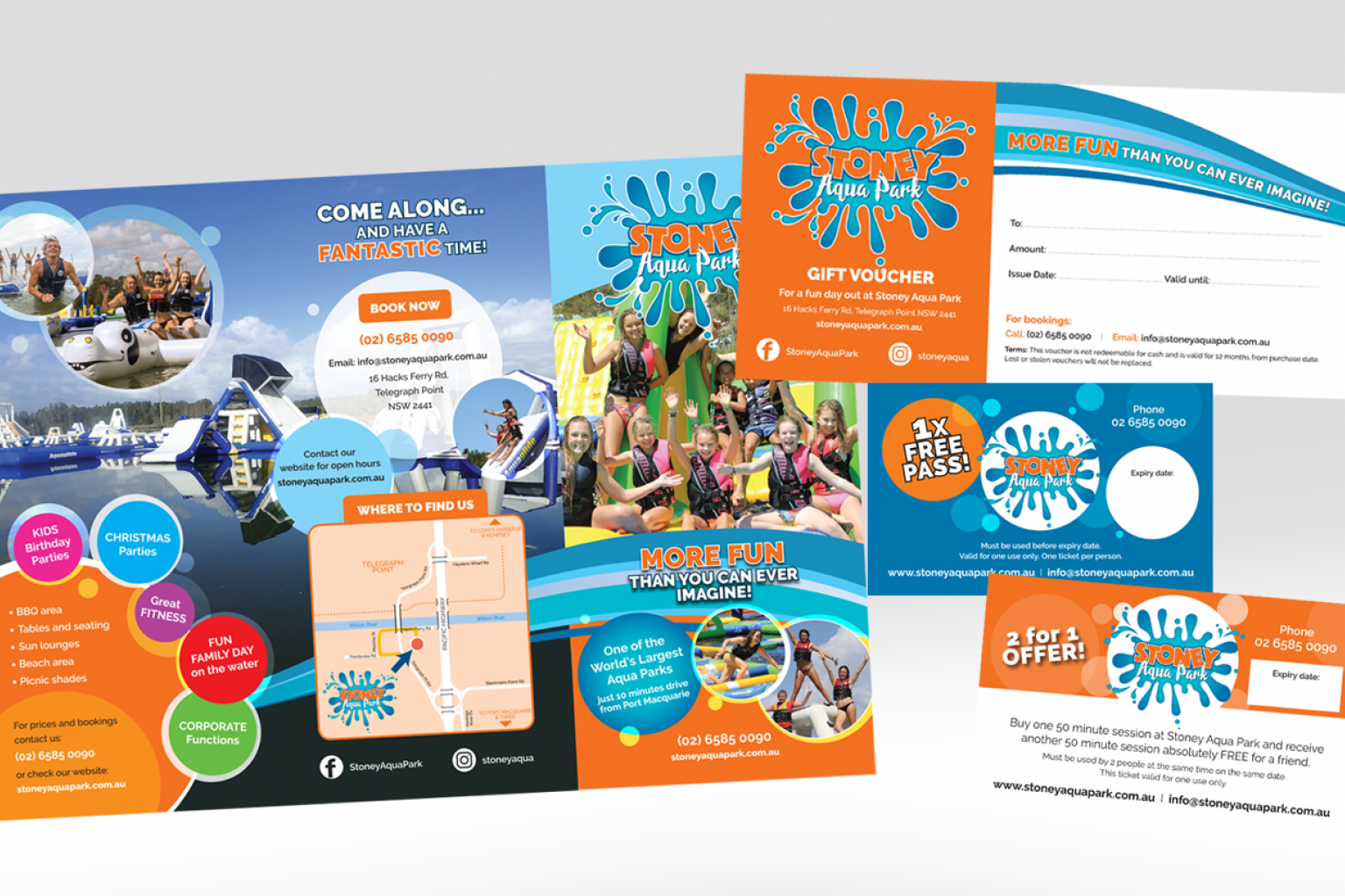 Stoney Aqua Park Marketing